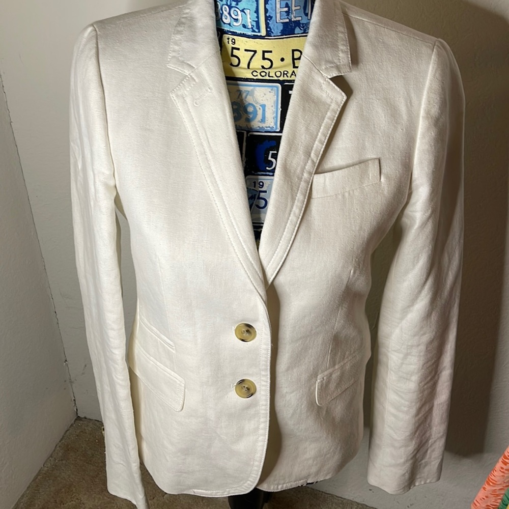 J Crew Schoolboy Blazer